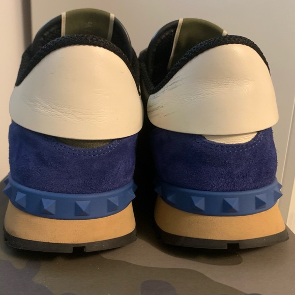 Valentino Men’s Camouflage Sneakers - Picture 2 of 5